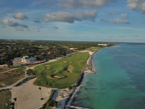 Puntacana (La Cana) Arrecife 9th Aerial Reverse